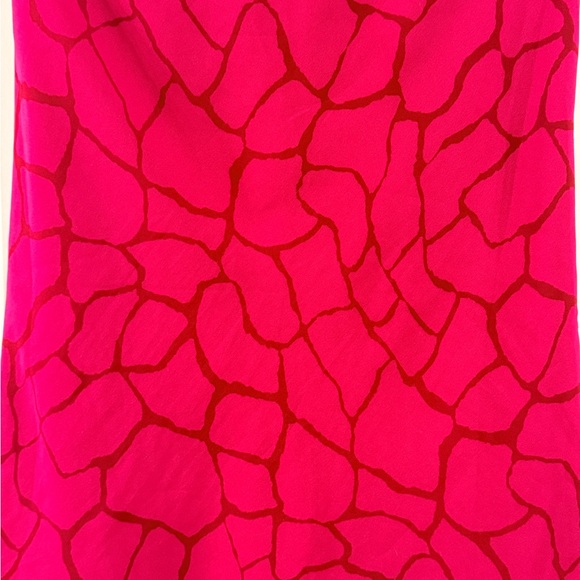 Early 2000s Express World Brand Pink/Red Skirt- ( Small) - Picture 7 of 7